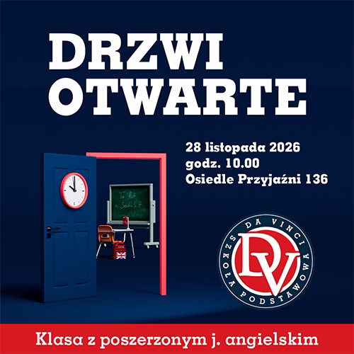 Zapraszamy na drzwi otwarte